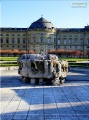 Felsenbrunnen im suedl. Hofgarten der Residenz wird seit Januar 2025 renoviert